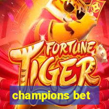 champions bet