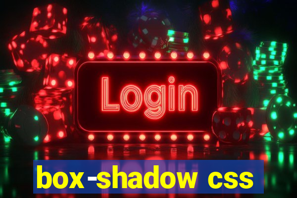 box-shadow css