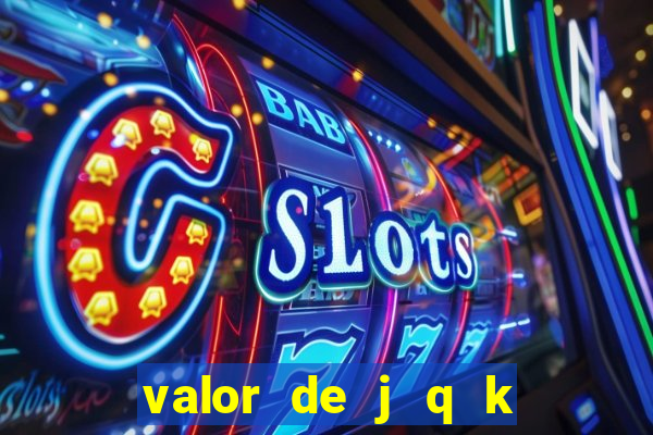 valor de j q k en blackjack