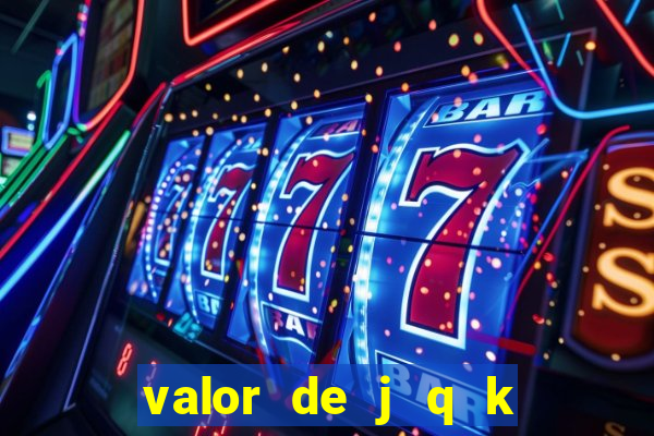 valor de j q k en blackjack