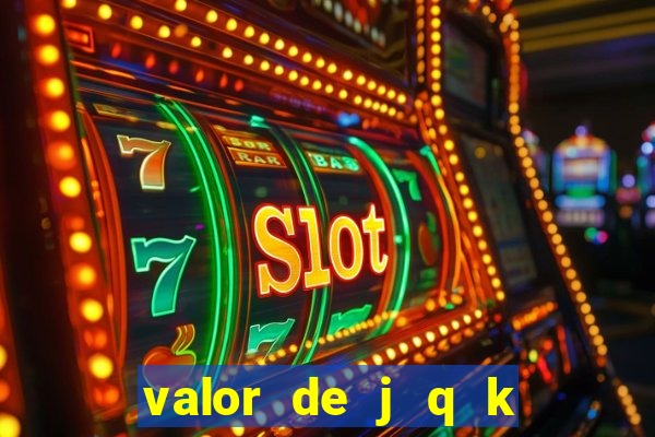 valor de j q k en blackjack