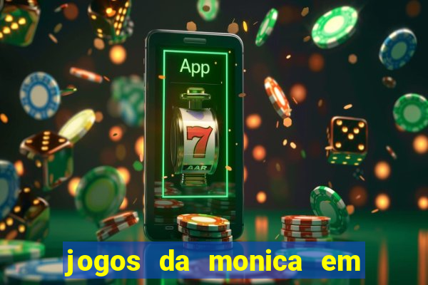 jogos da monica em o mundo perdido