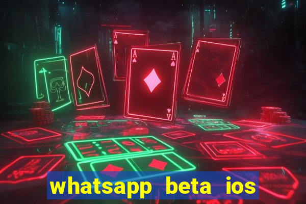 whatsapp beta ios testflight code