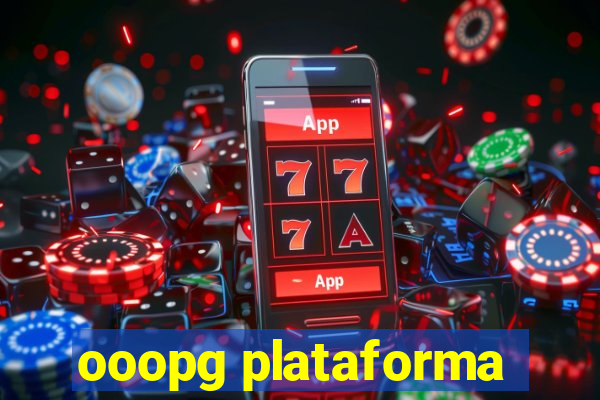 ooopg plataforma