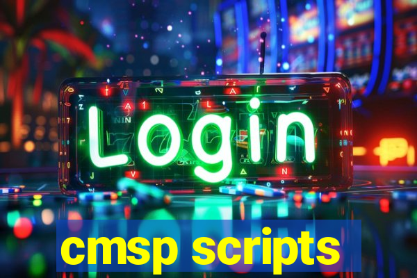 cmsp scripts
