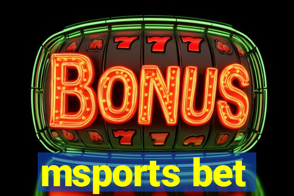 msports bet