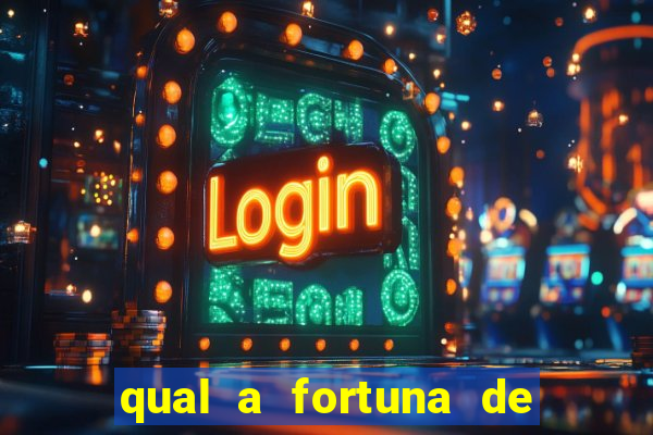 qual a fortuna de arlindo cruz