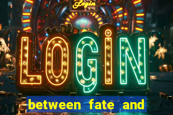 between fate and fortune manhwa