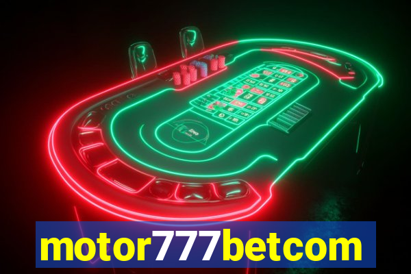 motor777betcom