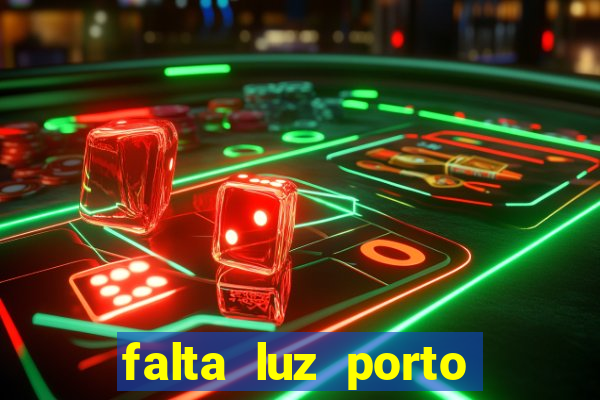falta luz porto alegre hoje