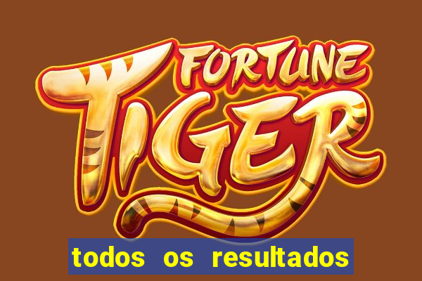 todos os resultados da lotomania
