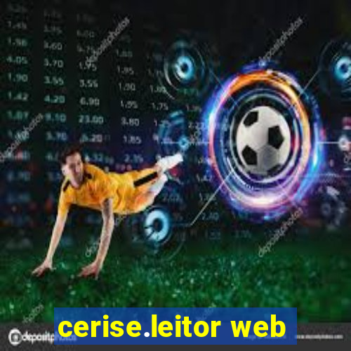 cerise.leitor web