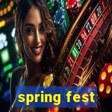 spring fest
