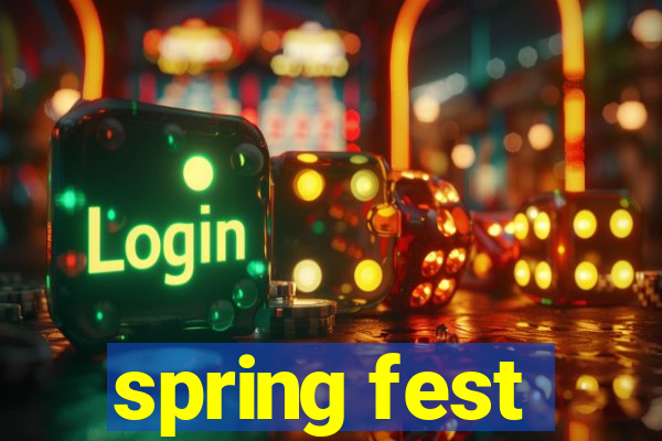 spring fest
