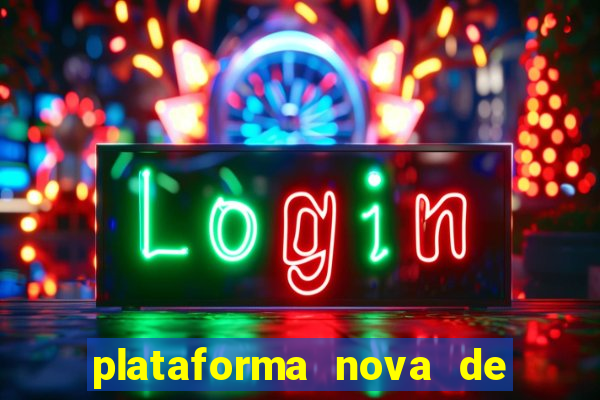 plataforma nova de jogos 2024