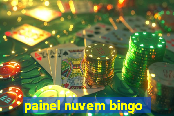 painel nuvem bingo