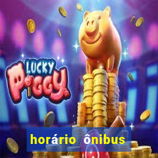 horário ônibus 122 sjc
