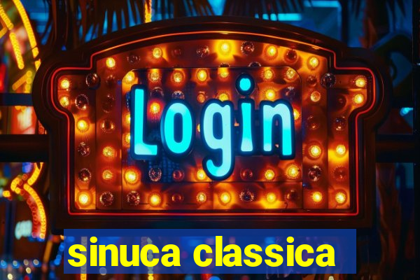 sinuca classica