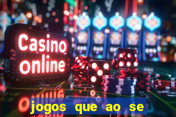 jogos que ao se cadastrar ganhar dinheiro