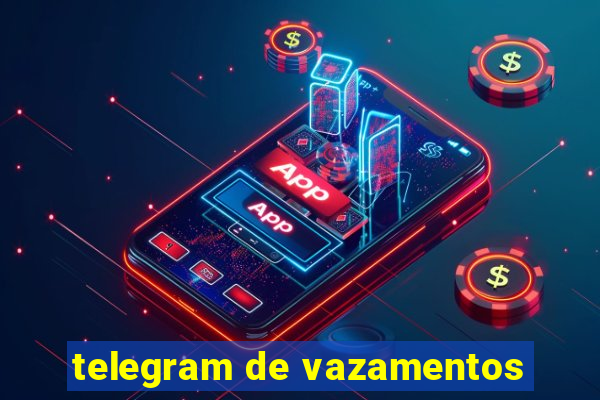 telegram de vazamentos