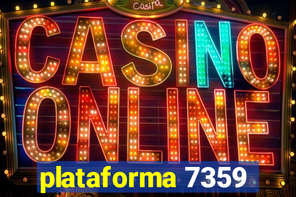 plataforma 7359