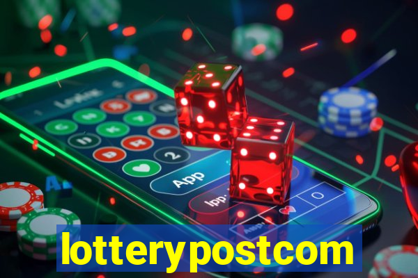 lotterypostcom