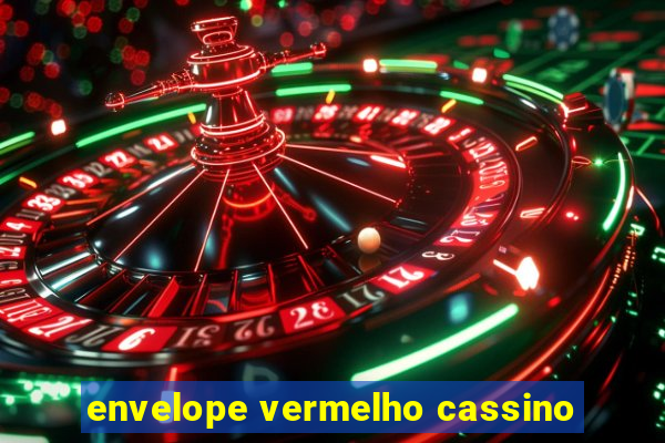envelope vermelho cassino