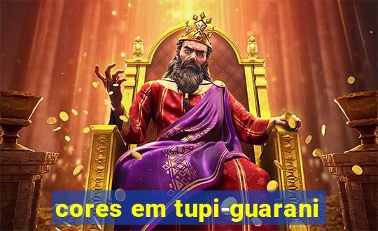 cores em tupi-guarani