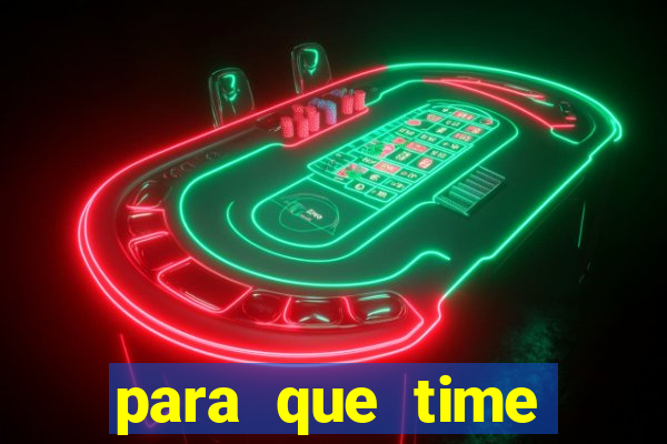 para que time neymar torce
