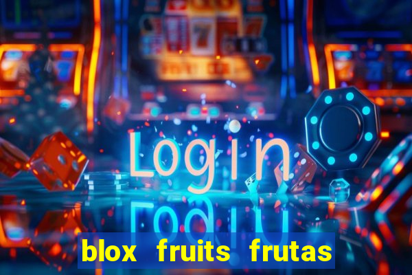 blox fruits frutas para imprimir