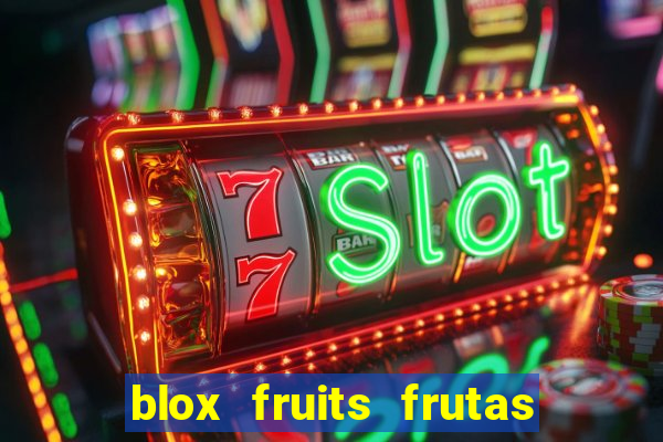 blox fruits frutas para imprimir