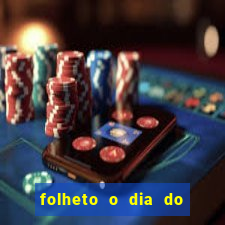 folheto o dia do senhor arquidiocese de porto alegre