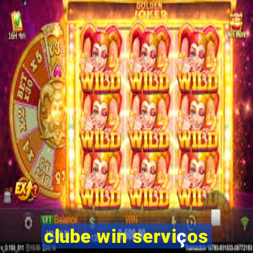 clube win serviços