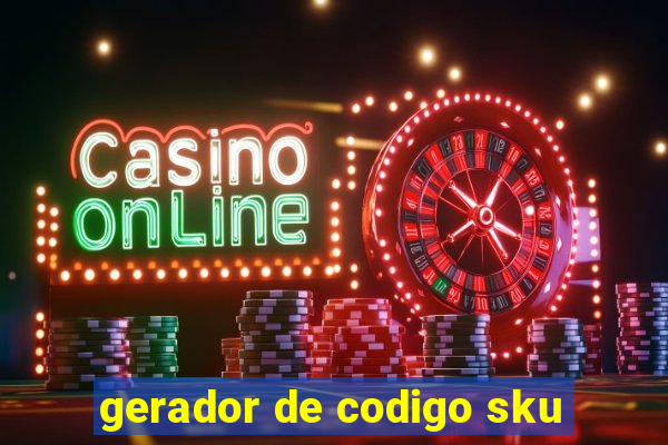 gerador de codigo sku
