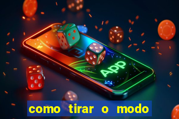 como tirar o modo demonstra  o da tv philco