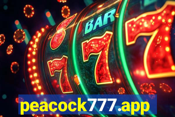 peacock777.app