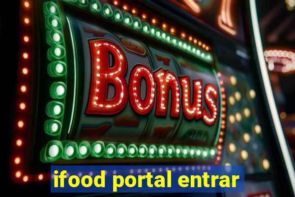 ifood portal entrar