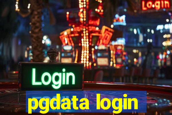 pgdata login