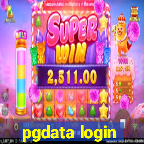 pgdata login