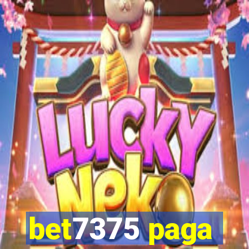 bet7375 paga