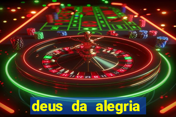 deus da alegria tupi guarani