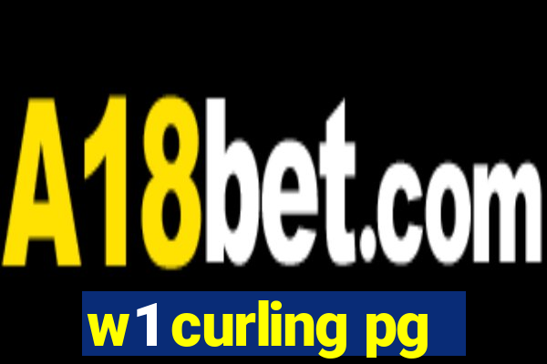 w1 curling pg