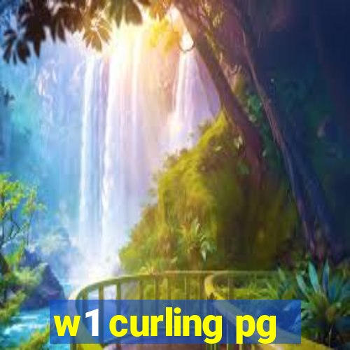 w1 curling pg