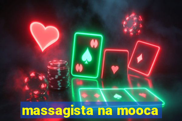 massagista na mooca