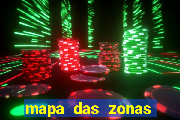 mapa das zonas eleitorais de porto alegre