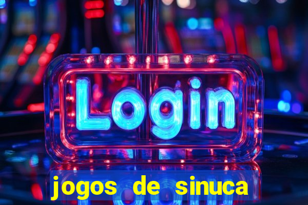 jogos de sinuca valendo dinheiro