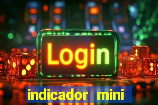 indicador mini indice b3