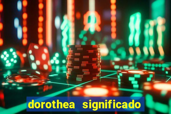 dorothea significado taylor swift
