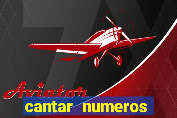 cantar numeros bingo online