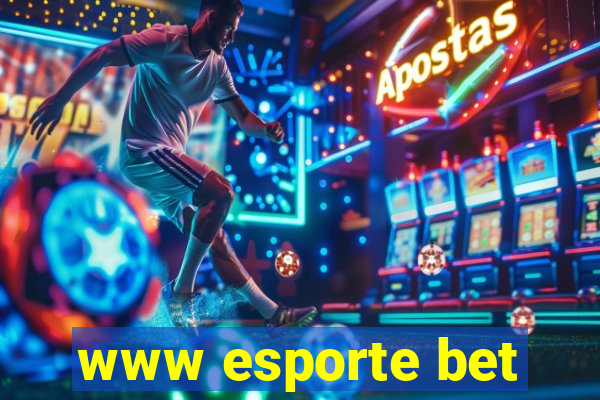 www esporte bet